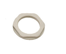 Helukabel 96176 - Lock nut - Polyamide - Grey - Matt - -40 - 100 °C - 100 pc(s)