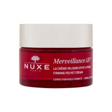 NUXE Merveillance Lift Firming Velvet Cream 50 ml tagescreme Feine Linien & Falten für Frauen