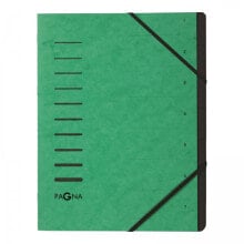 Школьные файлы и папки pagna 40058-03 папка A4 Зеленый
