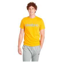 Спортивная одежда, обувь и аксессуары uMBRO Linear Logo Graphic Short Sleeve T-Shirt