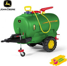 Rolly Toys Rolly Toys rollyTanker Przyczepa cysterna z rozpylaczem i pompką John Deere 10L