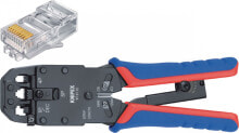 Knipex Knipex crimping pliers 975 112 SB - for Western plugs