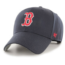 Caps 47 MLB Boston Red Sox Raised Basic MVP Cap