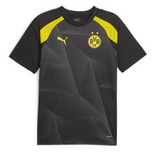 PUMA BVB Short Sleeve T-Shirt