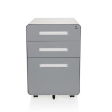 Filing cabinets in the office