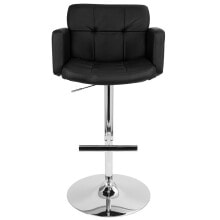 Lumisource stout Adjustable Barstool