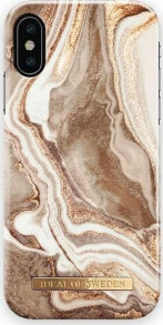 iDeal Of Sweden IDEAL OF SWEDEN IDFCGM19-IXS-164 IPHONE X/XS CASE GOLDEN SAND MARBLE