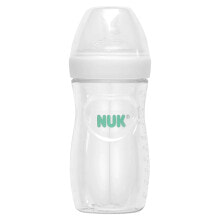 Simply Natural, Breast and Bottle with Safe Temp, 1+ Months, Medium Flow, 9 oz (270 ml)