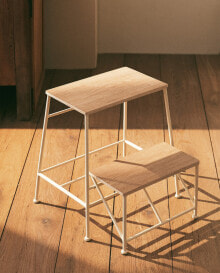 Wood stool | ladder