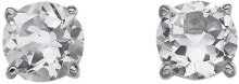 Ювелирные серьги Silver earrings Hot Diamonds Anais White Topaz AE004
