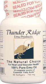 Рыбий жир и Омега 3, 6, 9 Thunder Ridge Emu Products
