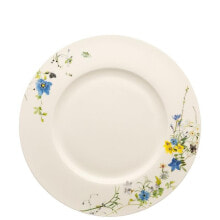 Rosenthal Brilliance Fleurs des Alpes Speiseteller 28 cm Fahne