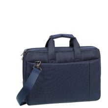 Мужские сумки для ноутбуков Rivacase 8221 сумка для ноутбука 33,8 cm (13.3") чехол-сумка почтальона Синий 4260403571941