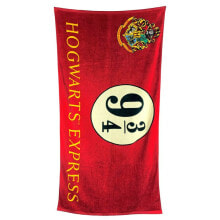 Полотенца GROOVY Harry Potter Hogwarts Express 9 3/4 Cotton Towel