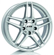 Колесный диск литой ATS Mizar polar-silber 8x19 ET52 - LK5/112 ML66.5