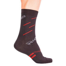 VELOTOZE Active Compression Merino crew socks