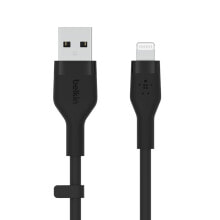 Computer connectors and adapters belkin Boost Charge USB-A to LTG Silicon 2M Black - Digital