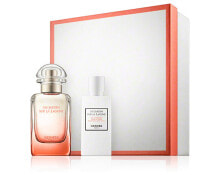 Купить парфюмерия Hermes: Hermès Un Jardin sur la Lagune 50 ml EdT Set mit Body Lotion