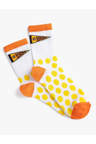 Minions Soket Çorap Lisanslı Işlemeli