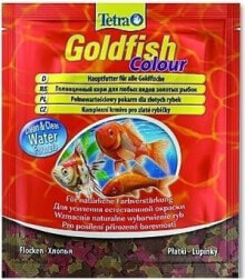 Корма для рыб tetra Goldfish Color sachet