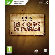 Tim und Struppi Reporter Die Zigarren des Pharaos Xbox Series X- und Xbox One-Spiel Limited Edition