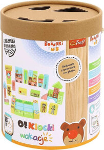 Children's wooden construction kits