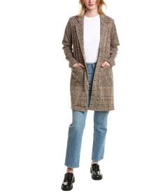 Купить женские свитеры RAIN: Rain Plaid Cardigan Women's