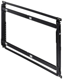 Brackets and racks for televisions and audio equipment