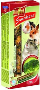 Vitapol Broccoli Smakers for rodents and rabbit Vitapol 90g