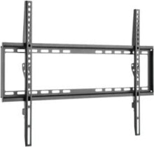 Brackets and racks for televisions and audio equipment