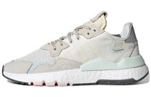 adidas originals Nite Jogger 运动休闲鞋 女款 粉白色 / Кроссовки Adidas originals Nite Jogger EF8720