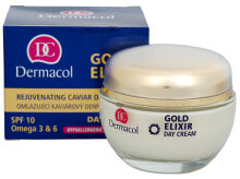 Dermacol Gold Elixir Day Cream DPF10 Омолаживающий дневной крем 50 мл