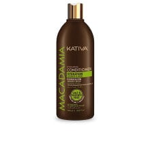 Kativa Macadamia Hydrating Conditioner Увлажняющий кондиционер с маслом макадамии для блеска и мягкости волос 500 мл