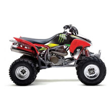 ONE INDUSTRIES Monster Energy Honda TRX450 04-12 graphics kit