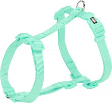 Trixie Premium Dog Harness H, Mint, M – L: 52–75 cm / 20 mm