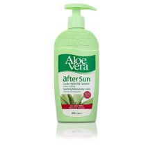 Instituto Espaol After Sun Lotion With Aloe Vera Успокаивающий лосьон для тела после загара 300 мл