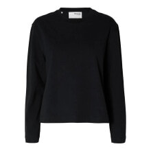 SELECTED Essential Boxy Long Sleeve T-Shirt