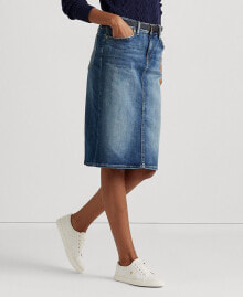 Lauren Ralph Lauren denim Skirt