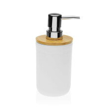 Soap Dispenser Versa Elisa White polypropylene (7,5 x 17,5 x 7,5 cm)