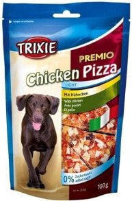 Лакомства для собак Trixie Delicacy Pizza with chicken 100g