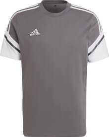 Adidas Koszulka męska adidas Condivo 22 Tee szaro-biała HD2316 M