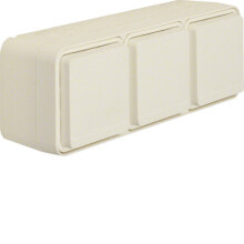 Berker 47733512 - Type F - -40 - 30 °C - White - Thermoplastic - IP55 - 250 V купить онлайн