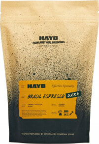 Kawa ziarnista HAYB HAYB - Brasil Espresso Dark 1kg