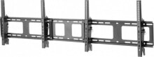 Brackets and racks for televisions and audio equipment