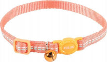 Ошейники для собак Zolux collar TEMPO orange