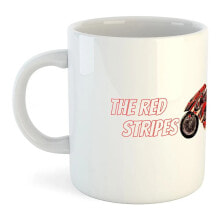 KRUSKIS Red Stripes 325ml mug