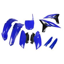 UFO Yamaha YZF 250 2010-2010 YAKIT308F-089 Fork Protectors & Plastics Kit