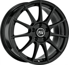 Колесный диск литой MSW MSW 85 gloss black 6.5x16 ET45 - LK5/112 ML73.1