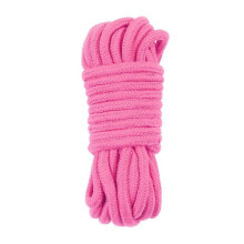 Утяжка, лассо или хомут для БДСМ LOVETOY Bondage Rope Soft Pink
