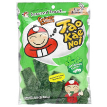 Tao Kae Noi, Crispy Seaweed Snack, васаби, 32 г (1,12 унции)